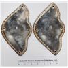 Image 2 : Alpaca Silver Saddle Corner Plates,2 [158945]