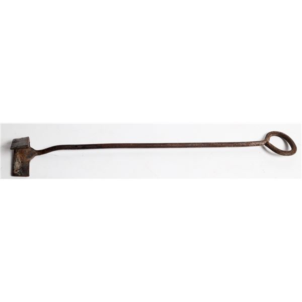 "V'"  Branding Iron [156236]