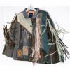 Image 1 : SFR Santa Fe Re-Creations Southwest Leather Fringe Jacket [131998]