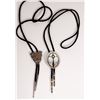 Image 1 : Montana Silversmiths Silver Bolo Ties (2) [150413]