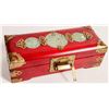 Image 1 : Pretty Wood Chinese Jewelry Box [161300]