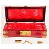 Image 2 : Pretty Wood Chinese Jewelry Box [161300]