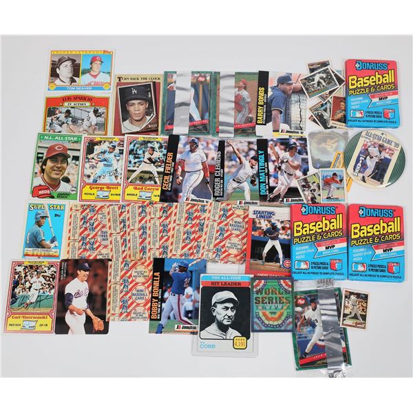 Interesting Baseball Card Group [157767]