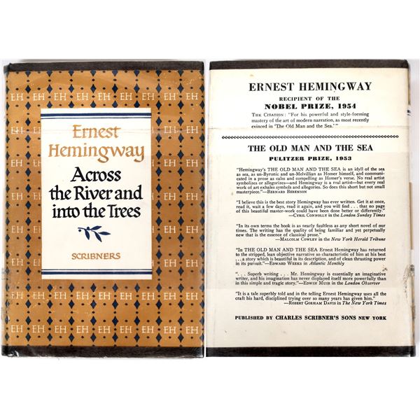 Across the River into the Trees by Hemingway [157747]