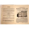 Image 2 : Bradley's Games Catalogue 1917, Rare [159670]
