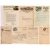Image 2 : Billhead Collection Including Clyde Beatty Circus [159443]