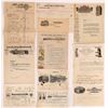 Image 1 : Billhead Collection Including Ringling Bros [159442]