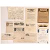 Image 2 : Billhead Collection Including Ringling Bros [159442]