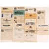 Image 1 : Billhead Collection Including Studebaker [159444]