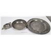 Image 1 : Antique London Pewter Pieces [158956]