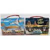 Image 1 : Collectible Vintage Lunch Boxes (2) [157698]