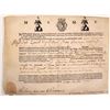 Image 1 : Italian 1705 Official Document [157329]