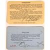 Image 2 : Two Different San Diego Railroad Annual Passes [158066]