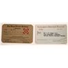 Image 1 : Two Different California Electric Railroad Annual Passes [160238]