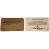 Image 2 : Two Different California Electric Railroad Annual Passes [160238]