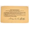 Image 2 : Colorado Springs & Cripple Creek District Railway Co. Annual Pass [160217]