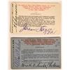 Image 2 : Colorado & Southern Railway Company Annual Pass Pair [158058]