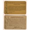 Image 2 : Chicago Railroads Pass Pair [158060]