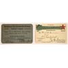 Image 1 : Two Different Kansas City Railroad Passes [160214]