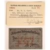 Image 1 : Kansas Railroad Annual Pass Pair [158062]