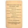 Image 2 : Louisville & Nashville Railroad Company Annual Pass [160236]