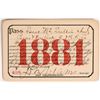 Image 1 : Fitchburg Railroad Annual Pass [155796]