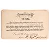 Image 2 : Minneapolis & St. Louis Railway Annual Pass [148265]