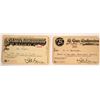 Image 1 : St. Louis Southwestern Railway Annual Pass Pair [160253]