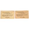 Image 2 : St. Louis Southwestern Railway Annual Pass Pair [160253]