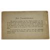 Image 2 : St. Louis, Salem & Little Rock Railroad Annual Pass [160237]