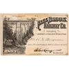 Image 1 : Fall Brook Railway Company Annual Pass [155803]