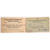 Image 1 : Two Different Oklahoma Railroad Annual Passes [160225]