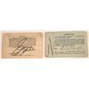 Image 2 : Two Different Oklahoma Railroad Annual Passes [160225]