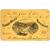 Image 1 : Lehigh Valley Railroad Annual Pass [155791]
