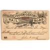 Image 1 : Youghiogheny Railroad Annual Pass w/ Map on Reverse [155808]