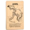Image 2 : Youghiogheny Railroad Annual Pass w/ Map on Reverse [155808]