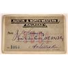 Image 1 : Austin & North-Western Railroad Annual Pass [160233]