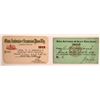 Image 1 : Two Different San Antonio Railroad Annual Passes [160249]
