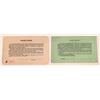 Image 2 : Two Different San Antonio Railroad Annual Passes [160249]