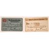 Image 1 : Texas & Pacific Railway Annual Pass Pair [160232]