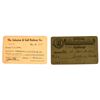 Image 1 : Two Different Texas Railroad Annual Passes [160224]