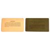 Image 2 : Two Different Texas Railroad Annual Passes [160224]