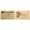 Image 1 : Two Different Texas Railroad Annual Passes [160246]