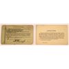 Image 2 : Two Different Texas Railroad Annual Passes [160246]