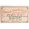 Image 1 : Richmond & Danville Railroad Company Annual Pass [155804]