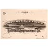 Image 1 : Norfolk & Virginia Beach Railroad & Improvement Co. Proof Pass [155800]