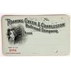Image 1 : Roaring Creek & Charleston Railroad Co. Proof Pass [155807]