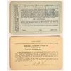 Image 2 : Southern Pacific Railroad Passes incl. Chas. F. Crocker Signature [158059]