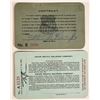 Image 2 : Union Pacific Railroad Annual Pass Pair [158056]