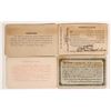 Image 2 : 1880s Midwest & Eastern US Railroad Annual Pass Group [155812]